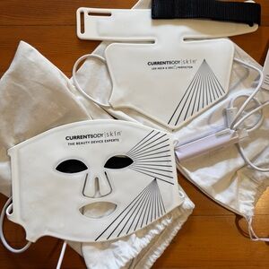 CurrentBody Skin LED Face AND Neck Masks